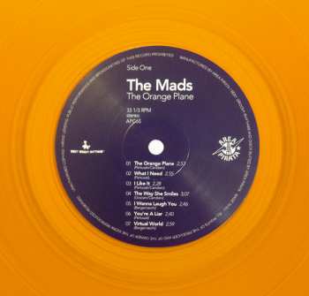 LP The Mads: The Orange Plane CLR 81682