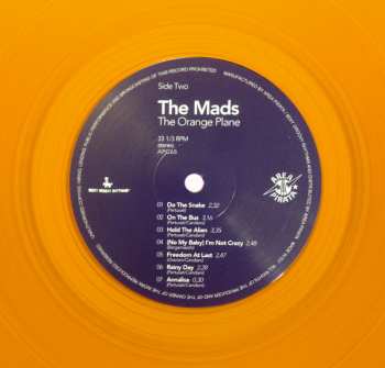 LP The Mads: The Orange Plane CLR 81682