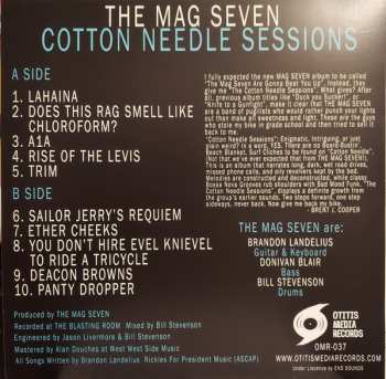 LP The Mag Seven: Cotton Needle Sessions CLR 401015