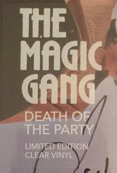 LP The Magic Gang: Death Of The Party LTD | CLR 400338