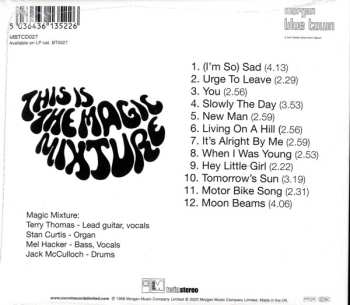 CD The Magic Mixture: This Is The Magic Mixture 586236