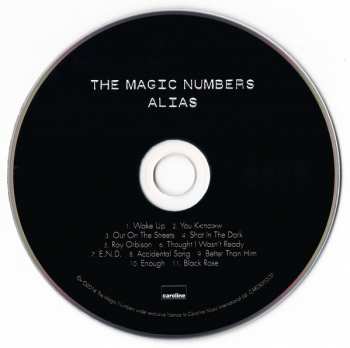 CD The Magic Numbers: Alias 1526