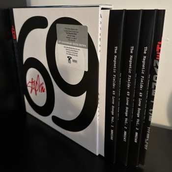 Box Set/6EP The Magnetic Fields: 69 Love Songs CLR | LTD 605793