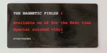 LP The Magnetic Fields: i CLR 608299