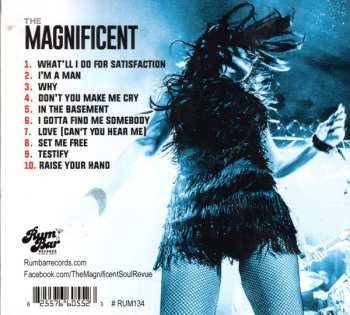 CD The Magnificent: Monolithic LTD 575546