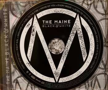 CD The Maine: Black & White 628466