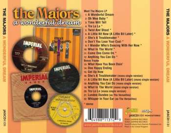 CD The Majors: A Wonderful Dream 561222