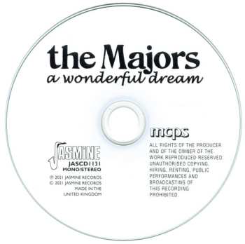 CD The Majors: A Wonderful Dream 561222