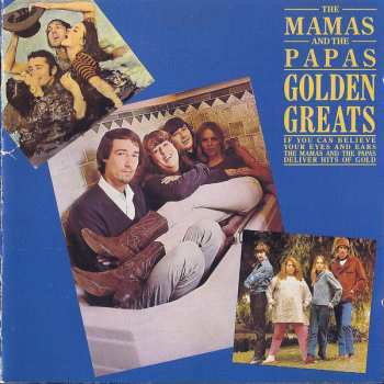 Album The Mamas & The Papas: Golden Greats