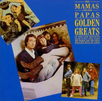 CD The Mamas & The Papas: Golden Greats 548666