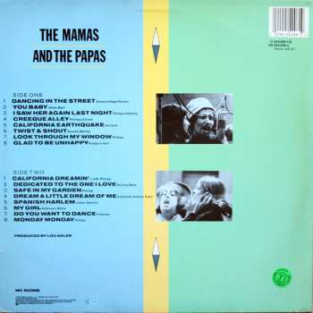 LP The Mamas & The Papas: The Hit Singles Collection 645521