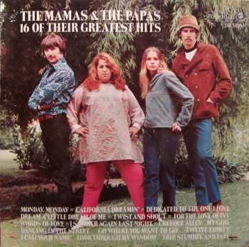 Album The Mamas & The Papas: 16 Of Their Greatest Hits