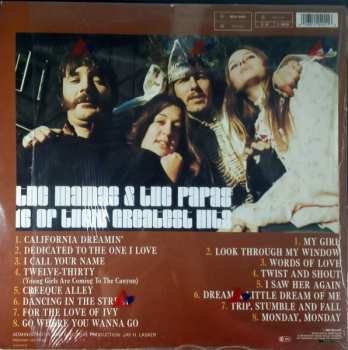 LP The Mamas & The Papas: 16 Of Their Greatest Hits 655640