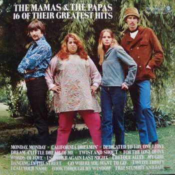 LP The Mamas & The Papas: 16 Of Their Greatest Hits 648699