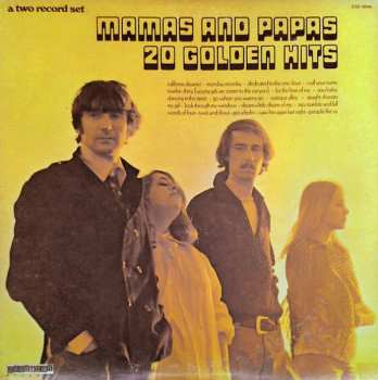 Album The Mamas & The Papas: 20 Golden Hits