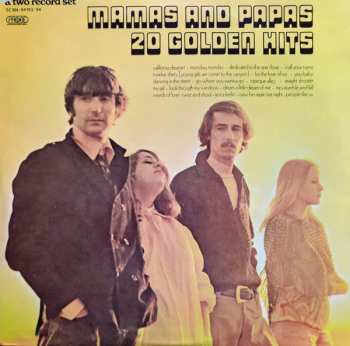 2LP The Mamas & The Papas: 20 Golden Hits 644779