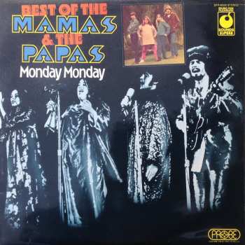 LP The Mamas & The Papas: Best Of The Mamas & The Papas - Monday Monday 638710