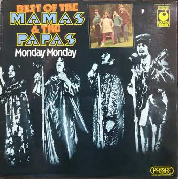 LP The Mamas & The Papas: Best Of The Mamas & The Papas - Monday Monday 644777