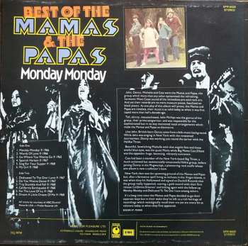 LP The Mamas & The Papas: Best Of The Mamas & The Papas - Monday Monday 644777