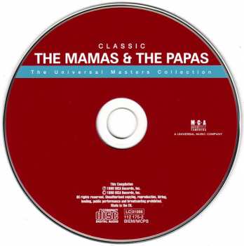 CD The Mamas & The Papas: Classic The Mamas & The Papas 413301