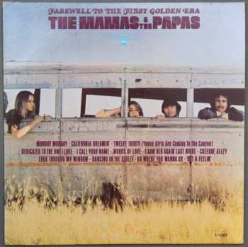 Album The Mamas & The Papas: Farewell To The First Golden Era