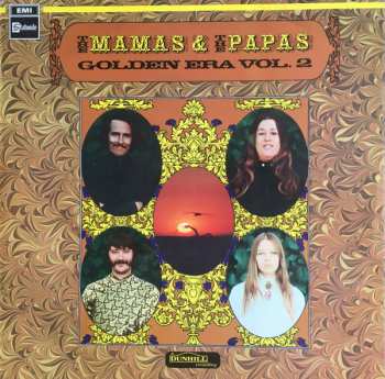 LP The Mamas & The Papas: Golden Era Vol. 2 638717