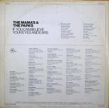 LP The Mamas & The Papas: If You Can Believe Your Eyes And Ears 633141