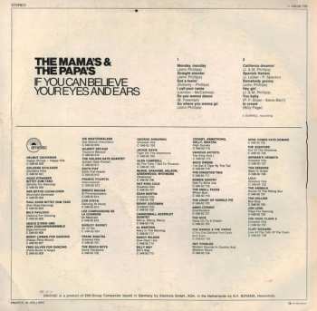 LP The Mamas & The Papas: If You Can Believe Your Eyes And Ears 644815