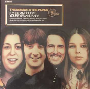 LP The Mamas & The Papas: If You Can Believe Your Eyes And Ears 651176