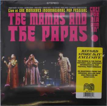 Album The Mamas & The Papas: Live At The Monterey International Pop Festival