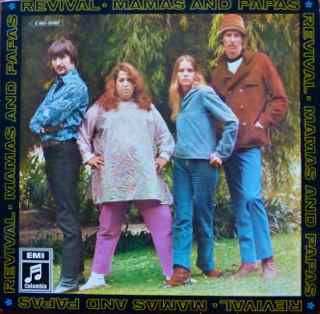 Album The Mamas & The Papas: Revival