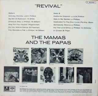 LP The Mamas & The Papas: Revival 655969