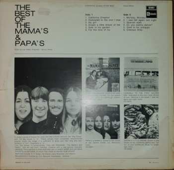 LP The Mamas & The Papas: The Best Of The Mama's & Papa's 644778