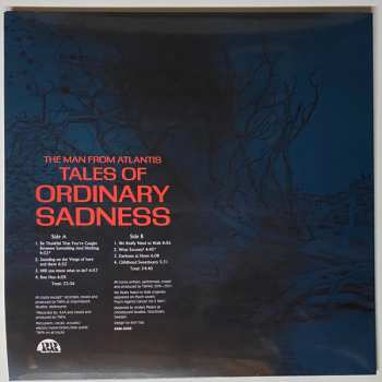 LP The Man From Atlantis: Tales Of Ordinary Sadness LTD 573924