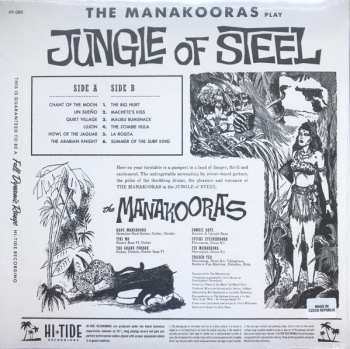 LP The Manakooras: Jungle of Steel CLR | LTD 656889