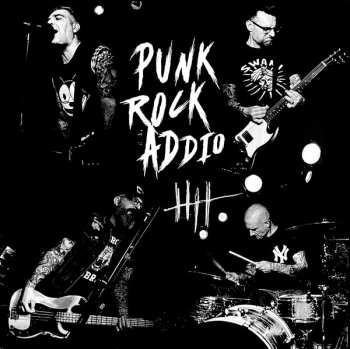 LP The Manges: Punk Rock Addio 600162