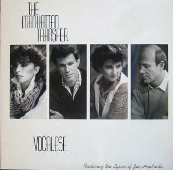 Album The Manhattan Transfer: Vocalese