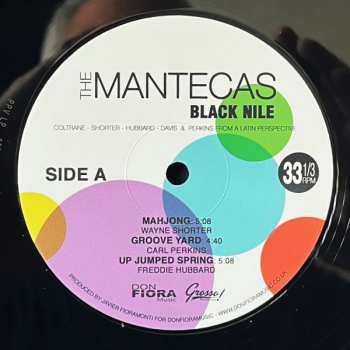 LP The Mantecas: Black Nile LTD 568219