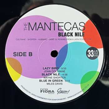 LP The Mantecas: Black Nile LTD 568219