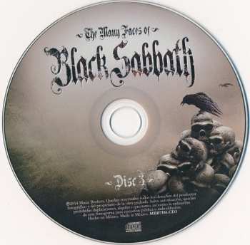 3CD Various: The Many Faces Of Black Sabbath (A Journey Through The Inner World Of Black Sabbath) 22774