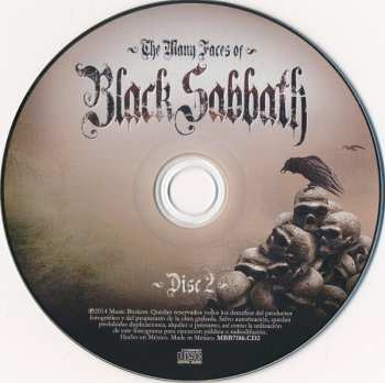 3CD Various: The Many Faces Of Black Sabbath (A Journey Through The Inner World Of Black Sabbath) 22774