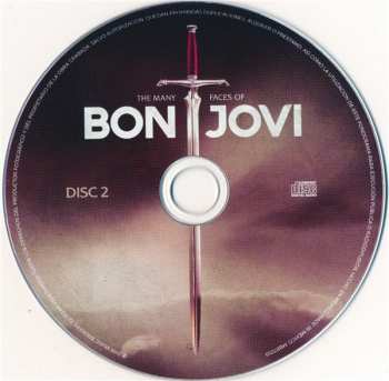 3CD Various: The Many Faces Of Bon Jovi DIGI 22777