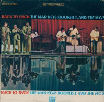 Album Booker T & The MG's: Back To Back