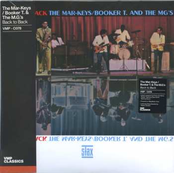 LP Booker T & The MG's: Back To Back 654111