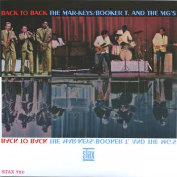 LP Booker T & The MG's: Back To Back 654111