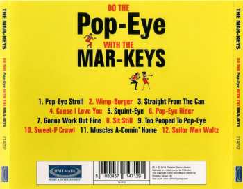 CD The Mar-Keys: Do The Pop-Eye  590137