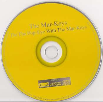 CD The Mar-Keys: Do The Pop-Eye  590137