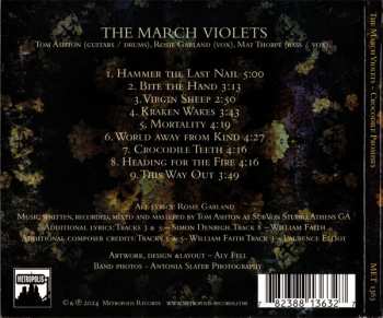 CD The March Violets: Crocodile Promises 619300