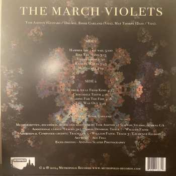 LP The March Violets: Crocodile Promises 640878