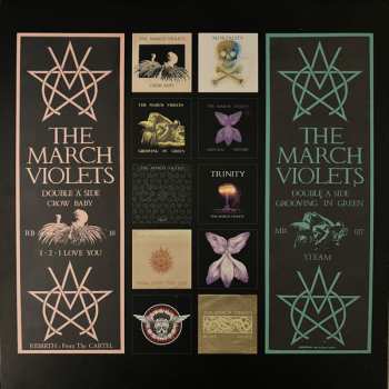 2LP The March Violets: Play Loud Play Purple: Complete Singles 1982 - 85 & More CLR | LTD 566805